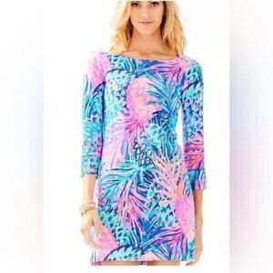 Lilly Pulitzer Sophie Dress Multi Gypset Paradise Extra Small